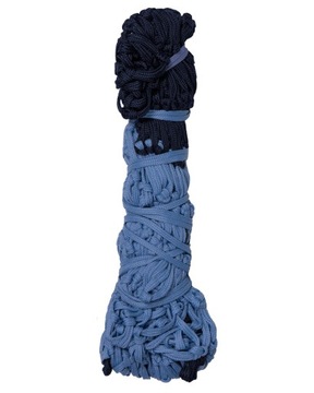 QHP siatka na siano oczka 5 cm COUNTRY BLUE