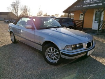 BMW Seria 3 E36 Cabrio 318 i 115KM 1998 BMW Seria 3 rewelacyjny stan, bardzo dobre wyp..., zdjęcie 3