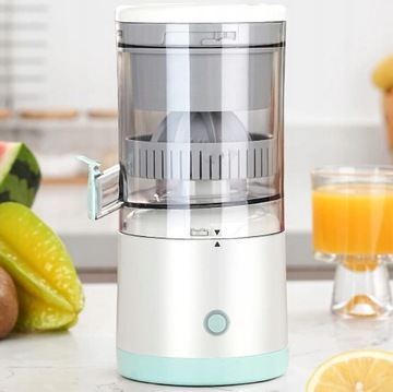 СОКОВЫЖИМКА ДЛЯ ЦИТРУСОВЫХ 45 Вт АККУМУЛЯТОРНАЯ СОКОВЫЖИМКА ДЛЯ АПЕЛЬСИНА И ЛИМОНА