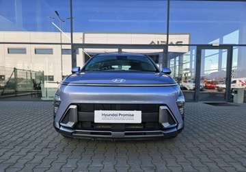 Hyundai Kona I Crossover Facelifting 1.0 T-GDI 120KM 2023 Hyundai Kona Pakiet serwisowy oraz opony zimowe GRATIS Benzyna 120KM, zdjęcie 2