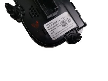GD TIGUAN 5NA PANEL KLIMATIZACE 5NA907044AJ