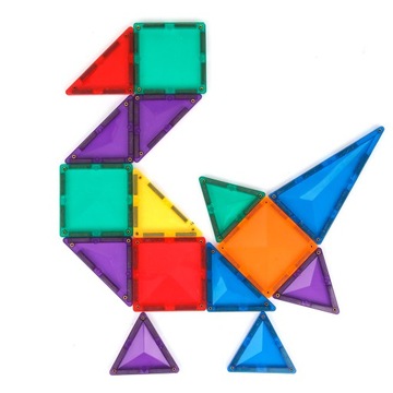 БОЛЬШИЕ МАГНИТНЫЕ БЛОКИ для строительства Magtiles 32
