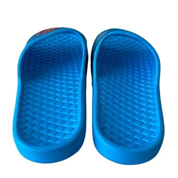 KLAPKI BASENOWE PIANKOWE DZIECIĘCE LEKKIE DINOZAUR PLAŻOWE DINO DUDE 28/29