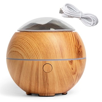 УВЛАЖНИТЕЛЬ ВОЗДУХА АРОМАТЕРАПИЯ ДИФФУЗОР RGB ЛАМПА AH03