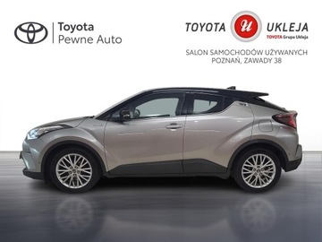 Toyota C-HR I Crossover 1.8 Hybrid 122KM 2017 Toyota C-HR 1.8 Hybrid Dynamic 1.8 Hybrid Dynamic+, zdjęcie 4
