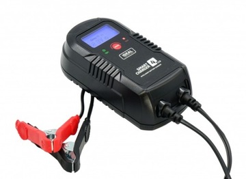 ЗАРЯДНОЕ УСТРОЙСТВО С ВЫПРЯМИТЕЛЕМ IDEAL SMART CHARGER 4 LCD 6/12В 4А 230В