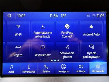 Ford S-Max II Van Facelifting 2.0 EcoBlue 190KM 2021 Ford S-Max 4X4 7osób 1wł Kraj SKÓRA+ACC+LED, zdjęcie 36