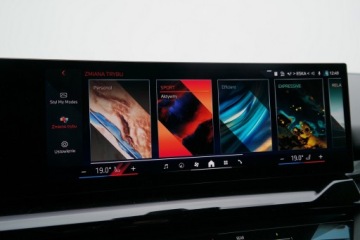 BMW Seria 5 G90-91 2024 BMW 550 BMW 550e M Professional M Pro HAK Adaptive, zdjęcie 29