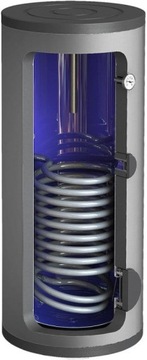 KOSPEL TERMO-MAX 200L напольный теплообменник, спиральный змеевик