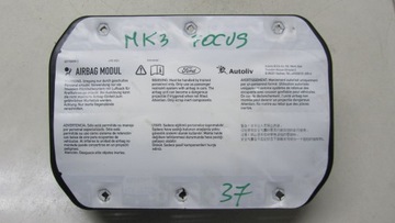 FORD FOCUS MK3 LIFT PODUSZKA AIRBAG PASAŻERA 14-