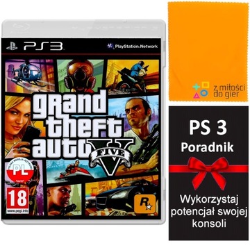 GTA V GRAND THEFT AUTO Po Polsku PL PS3