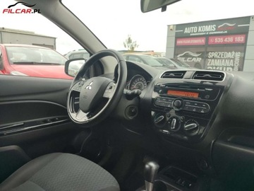 Mitsubishi Space Star Hatchback 5d Facelifting 1.2 80KM 2019 Mitsubishi Space Star AUTOMAT GWARANCJA, Udok. przebieg, Mozliwa zamiana,, zdjęcie 8