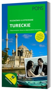 ROZMÓWKI ILUSTROWANE AUDIO TURECKIE