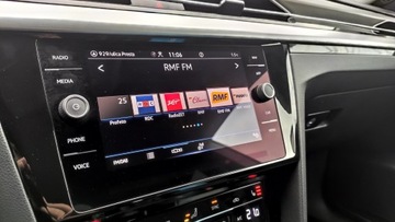 Volkswagen Arteon Fastback Facelifting 2.0 TSI 190KM 2021 Volkswagen Arteon 2.0TSI 190KM ACC SalonPL Led Czu, zdjęcie 16