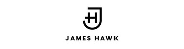 James Hawk Smart Wallet Carbon Portfel męski czerń