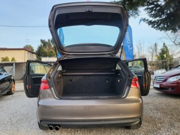 Audi A3 8V Hatchback 3d 1.4 TFSI 122KM 2013 Audi A3 3-drzwiowe 1.4 TSI 122 KM Oryginalny Przeb, zdjęcie 9