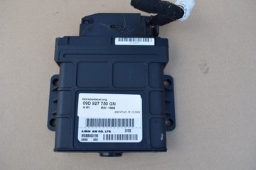 VW TOUAREG I 7L LIFT 5.0 TDI STEROWNIK SKRZYNI 09D927750GN