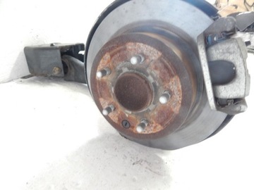 NISSAN JUKE ПОДВЕСКА ЗАДНИЕ БАРАБАННЫЕ ДИСКИ