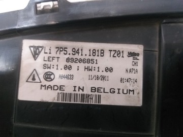HALOGEN LEVÝ PORSCHE CAYENNE LED 7P5941181B