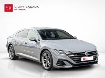 Volkswagen Arteon Fastback Facelifting 2.0 TSI 190KM 2022 Volkswagen Arteon R-Line 190 KM TSI DSGDCCLEDAmbientePakietZimowy VAT 23, zdjęcie 2