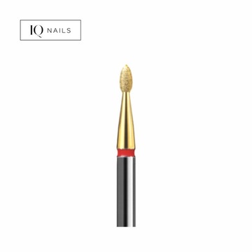 Silcare IQ Nails Набор из 6 фрез Expert Gold Power для кутикулы и ногтей