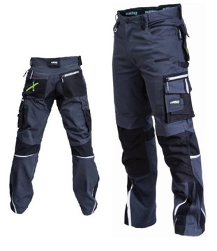 Spodnie robocze STALCO PERFECT FLEX LINE r. XL