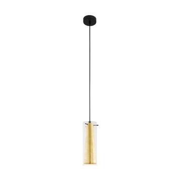 EGLO PINTO GOLD LAMPA WISZĄCA 1PKT 97651