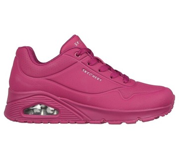 Buty damskie Skechers Uno Stand on SKECH AIR SPORTOWE TENISÓWKI 73690-MAG