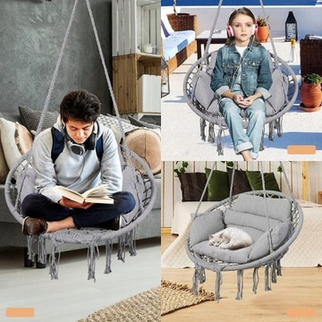 САДОВЫЕ КАЧЕЛИ, ГНЕЗДО АИСТА, СТУЛ-ПОДУШКА