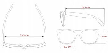 ARCTICA Okulary S-157FP FOTOCHROMOWE PRZECIWSŁONECZNE POLARYZACYJNE PILOTKI