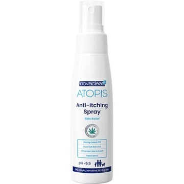 NovaClear Atopis Spray przeciwświądowy 100 ml