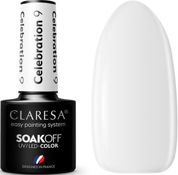 Claresa Lakier Hybrydowy Celebration 9 5ml