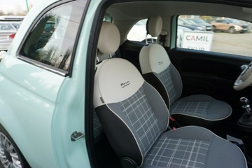 Fiat 500 II Seria 4 1.2 69KM 2019 Fiat 500 polski salon , gaz, I rej. sierpień 2020, zdjęcie 15