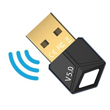 RTL USB kompatybilny z Bluetooth 5.0 Adapter kompu