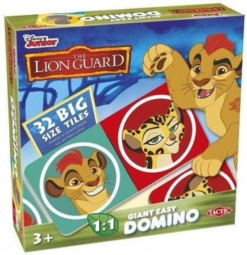 LION GUARD GIANT DOMINO GRA DLA DZIECI
