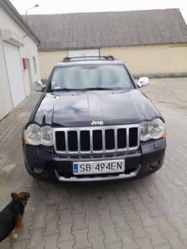 Jeep Grand Cherokee III 2008 JEEP GRAND CHEROKEE Overland, zdjęcie 5