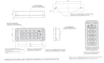 СВЕТОДИОДНАЯ ПРОТИВОТУМАННАЯ ФАРА WAŚ 700KR