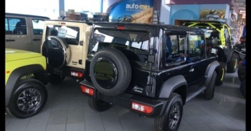 Suzuki Jimny IV 2025 Suzuki Jimny Suzuki Jimny 1.5 Benzyna 102KM, zdjęcie 4