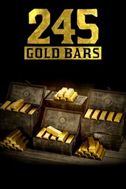 Red Dead Redemption 2 Online 245 Złotych Sztabek Gold Bars XBOX One Klucz