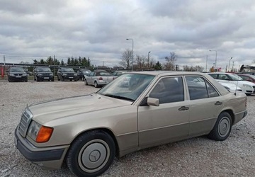 Mercedes W124 Sedan 2.0 D 75KM 1991 Mercedes-Benz W124 (1984-1993) Mercedes-Benz W124