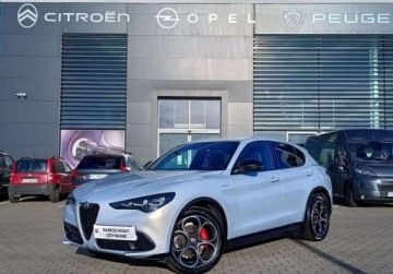 Alfa Romeo Stelvio SUV Facelifting 2023 2.0 GME Turbo 280KM 2024 Alfa Romeo Stelvio 2.0 280KM Veloce Q4 AWD Automat Skora Salon PL Vat 23, zdjęcie 1