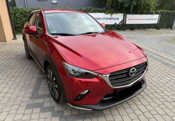 Mazda CX-3 Crossover Facelifting 2.0 Skyactiv-G 121KM 2020 Mazda CX-3 2,0 120KM Klimatronik Navi Hud Serwis 2.0 Benzyna 120KM, zdjęcie 2