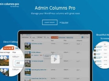 Wtyczka Addon Admin Columns Pro Woocommerce