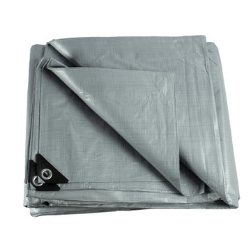 PLANDEKA PŁACHTA 6X10M MOCNA WZMACNIANA UV 120g