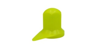 100 x Nakładka kapsel kołpaczek osłonka szpilki śruby koła 33 wysoka