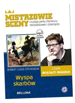 WYSPA SKARBÓW. KSIĄŻKA AUDIO CD MP3 ROBERT LOUIS STEVENSON