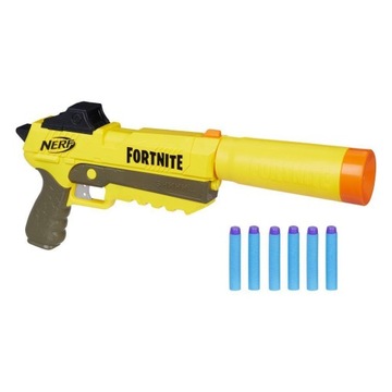 NERF FORTNITE SP-L + аксессуары ВОРОТА ДЛЯ СТРЕЛОК