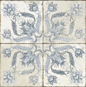 PŁYTKI IVY BLUE 45X45 PATCHWORK PERONDA G. I