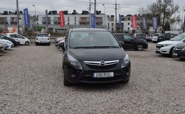 Opel Zafira C Tourer 1.4 Turbo ECOTEC 140KM 2016 Opel Zafira 7 osobowy 1.4 Turbo Benzyna Nawigacja Tempomat Cz. parkowania, zdjęcie 2