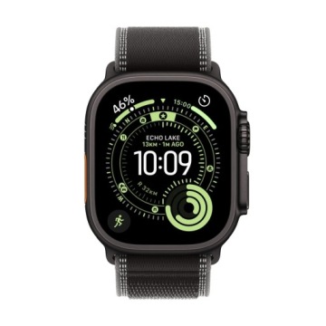 Apple Watch Ultra 3 GPS+Cell 49 мм, черные, M/L